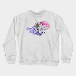 Omnisexual Flag Spotted Octopus Crewneck Sweatshirt